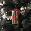 KAZOO CHRISTMAS SPIRAL TWIST 200G 12 PACK DOG TREAT