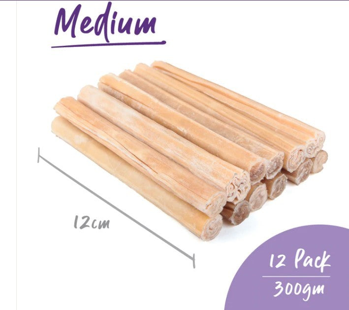 Kazoo Pressed Stick Medium 12cm 12pack 300gm