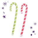 KAZOO CHRISTMAS GIANT MUNCHY CANDY CANE 400G 1 PACK