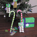 KAZOO CHRISTMAS GIANT MUNCHY CANDY CANE 400G 1 PACK