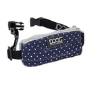 DOOG WALKIE BELT MINI STELLA NAVY with POLKA DOTS