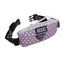 DOOG WALKIE BELT MINI LUNA PINK with TEAR DROPS