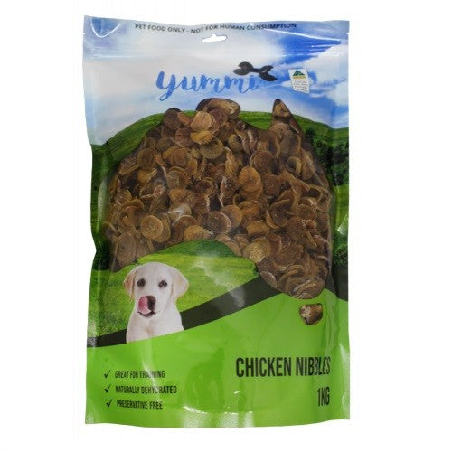 Yummi Chicken Nibbles 1kg