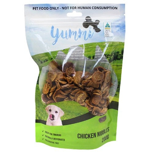 Yummi Chicken Nibbles 200g