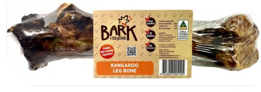 Bark & Beyond Roo Leg Bone Dog Treats 24-28cm