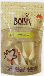 Bark & Beyond Lamb Ears Dog Treats 6pc