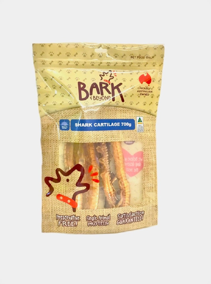 Bark & Beyond Shark Cartilage Dog Treats 700g