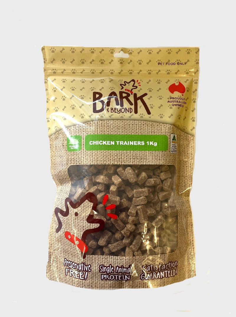 Bark & Beyond Chicken Trainers Dog Treats 1kg