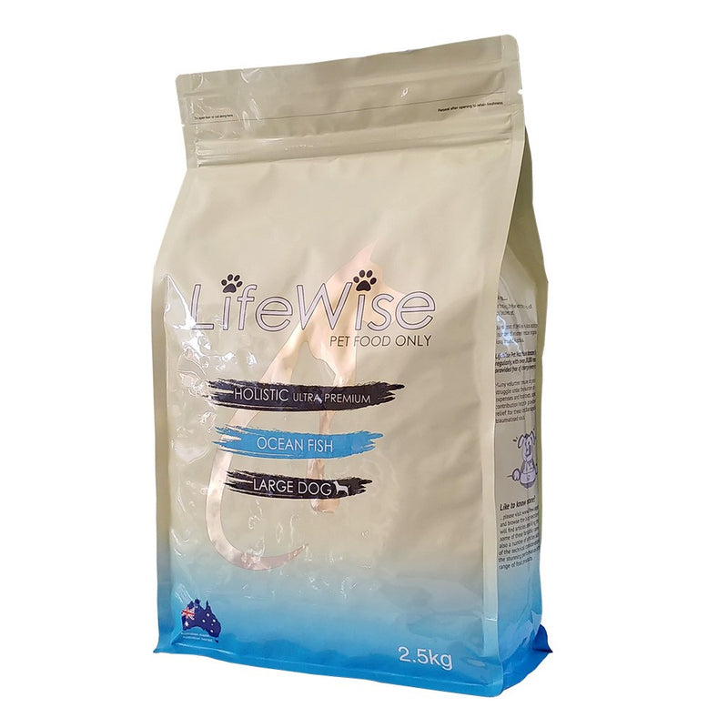 Lifewise Adult Dog Large Bites Oceanfish 2.5kg