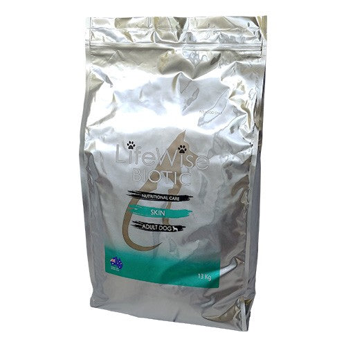 Lifewise Biotic Skin Adult Dog 13kg