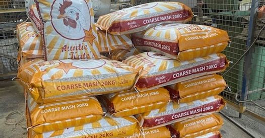 Avigrain Auntie Kate's Coarse Mash 20kg * Store Pick Up Or Local Delivery Only *