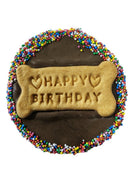 HUGS & TOKE DOGGY CAROB BIRTHDAY CAKE COOKIE