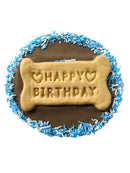 HUGS & TOKE DOGGY CAROB BIRTHDAY CAKE COOKIE
