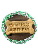 HUGS & TOKE DOGGY CAROB BIRTHDAY CAKE COOKIE