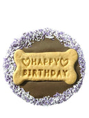 HUGS & TOKE DOGGY CAROB BIRTHDAY CAKE COOKIE