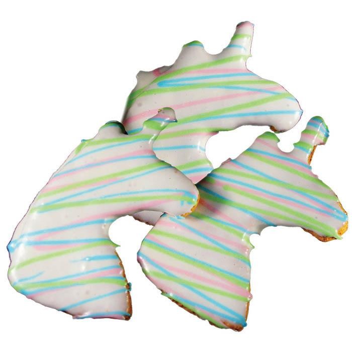 HUDS AND TOKE RAINBOW UNICORN COOKIES 3PCE