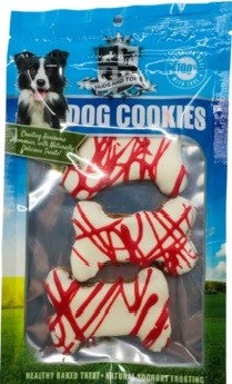 HUDS AND TOKE BLOOD SPLATTER BONE DOG COOKIE 3PCE