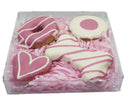 HUDS AND TOKE DOG TREAT PUPPY GIFT BOX PINK 4PCE