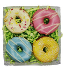 HUGS & TOKE DOGGY LITTLE DONUT GIFT BOX