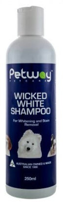 Petway Petcare Wicked White Shampoo 250ml