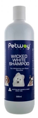 Petway Petcare Wicked White Shampoo 500ml