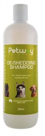 Petway Petcare De Shedding Shampoo 500ml
