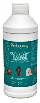Petway Petcare Curly Coat & Oodle Dog Shampoo 500ml