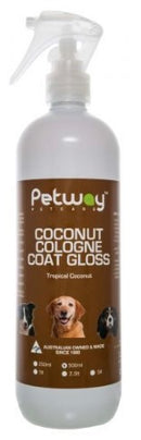 Petway Petcare Coconut Cologne Coat Gloss 500ml