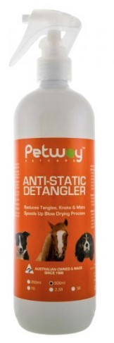 Petway Petcare Anti Static Detangler 500ml