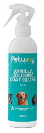 Petway Petcare Vanilla Cologne 250ml