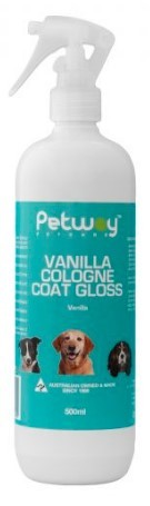 Petway Petcare Vanilla Cologne 500ml