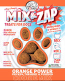 Wagalot Dog Mix & Zap Cookie Mix Orange Power Chicken, Turmeric & Pumpkin