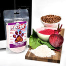 Wagalot Dog Mix & Zap Cookie Mix Purple Power Carob & Beetroot