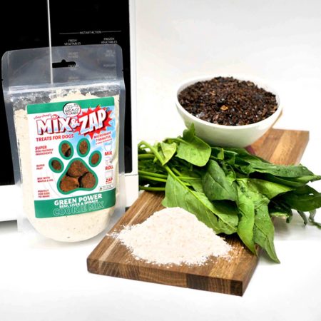 Wagalot Dog Mix & Zap Cookie Mix Green Power Beef Liver & Spinach