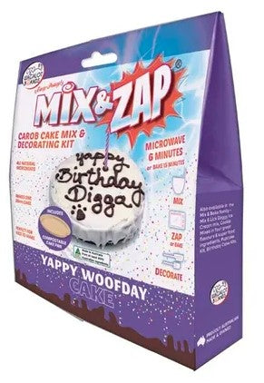 Wagalot Dog Mix & Zap Yappy Woofday Cake Kit