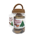 Wagalot Mad Dog Turkey & Cranberry Cookies Christmas Jar 350g