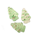 Wagalot Christmas Trees Dog Treats 3 Pack