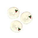 Wagalot Christmas Wreaths Dog Treats 3 Pack