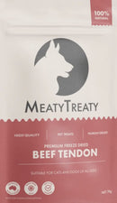 Meaty Treaty Freeze Dried Beef Tendon Dog & Cat Treats