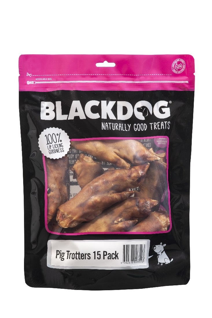 Blackdog Pig Trotters 15 Pack
