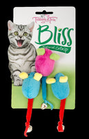 Trouble & Trix Bliss Mice Bell 3pk Am539
