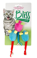 Trouble & Trix Bliss Mice Bell 3pk Am539