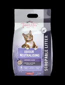 Trouble & Trix Cat Litter Scoopable Lavender 6kg 7litre
