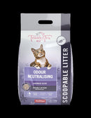 Trouble & Trix Cat Litter Scoopable Lavender 13kg 15litre