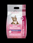 Trouble & Trix Cat Litter Crystal Lavender 2.7kg 7litre
