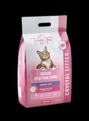 Trouble & Trix Cat Litter Crystal Lavender 6.4kg 15litre