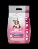 Trouble & Trix Cat Litter Crystal Lavender 6.4kg 15litre
