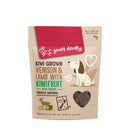 YOURS DROOLY DOG TREATS VENISON & LAMB with PASSIONFRUIT 90G
