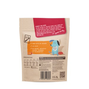 Yours Drooly Dog Treats Chicken & Kumara100g