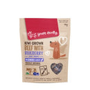 Yours Drooly Dog Treats Beef With Blueberryfor Seniors & Adult Dogs 100g